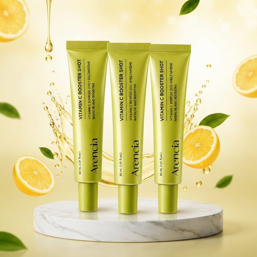 Arencia Vitamin C Booster Shot – Face & Neck Serum 30ml