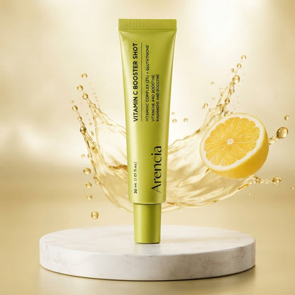 Arencia Vitamin C Booster Shot – Face & Neck Serum 30ml
