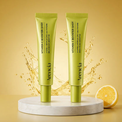 Arencia Vitamin C Booster Shot – Face & Neck Serum 30ml