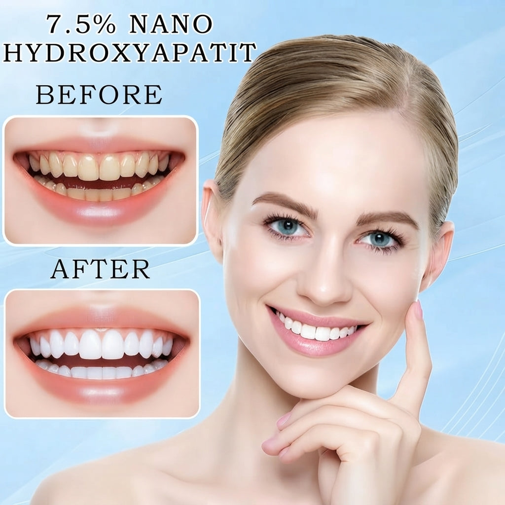 Beamach 7.5% Nano Hydroxyapatite Toothpaste – 120g