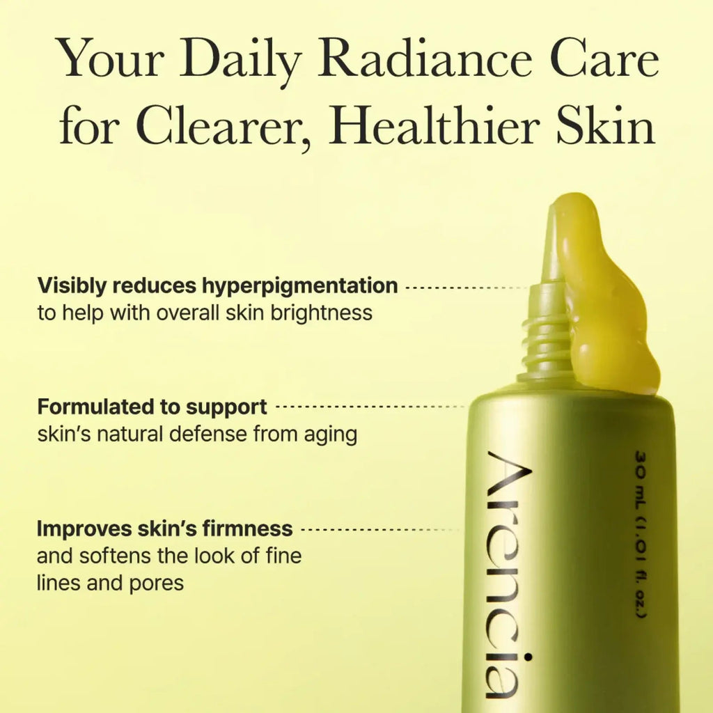 Arencia Vitamin C Booster Shot – Face & Neck Serum 30ml